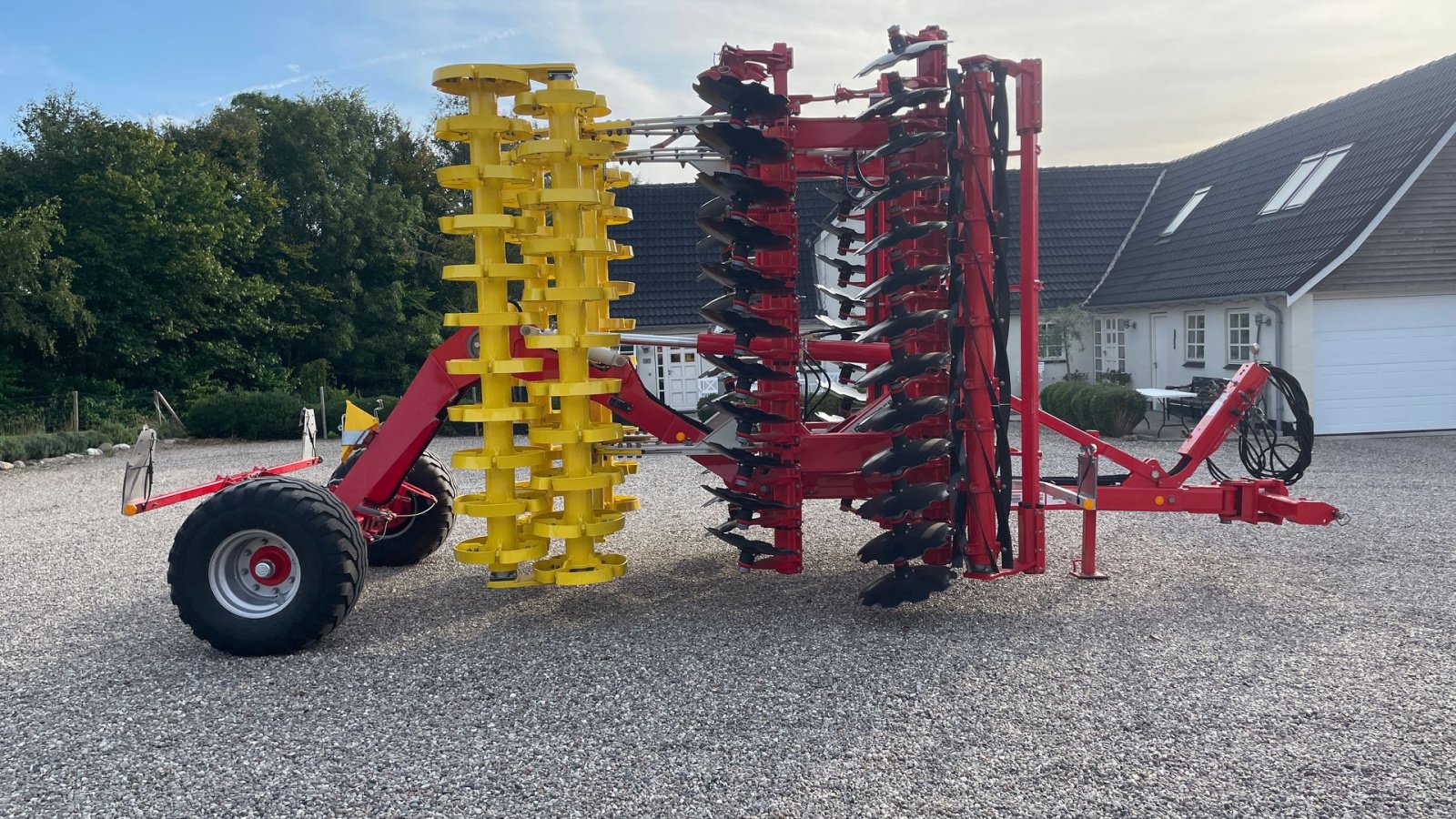 Kreiselegge typu Pöttinger Terradisc 6001 T, Gebrauchtmaschine v Slagelse (Obrázek 5)