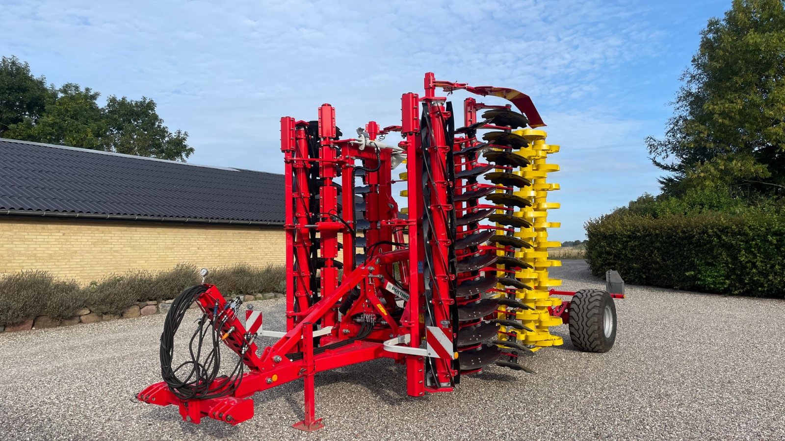 Kreiselegge typu Pöttinger Terradisc 6001 T, Gebrauchtmaschine v Slagelse (Obrázek 1)