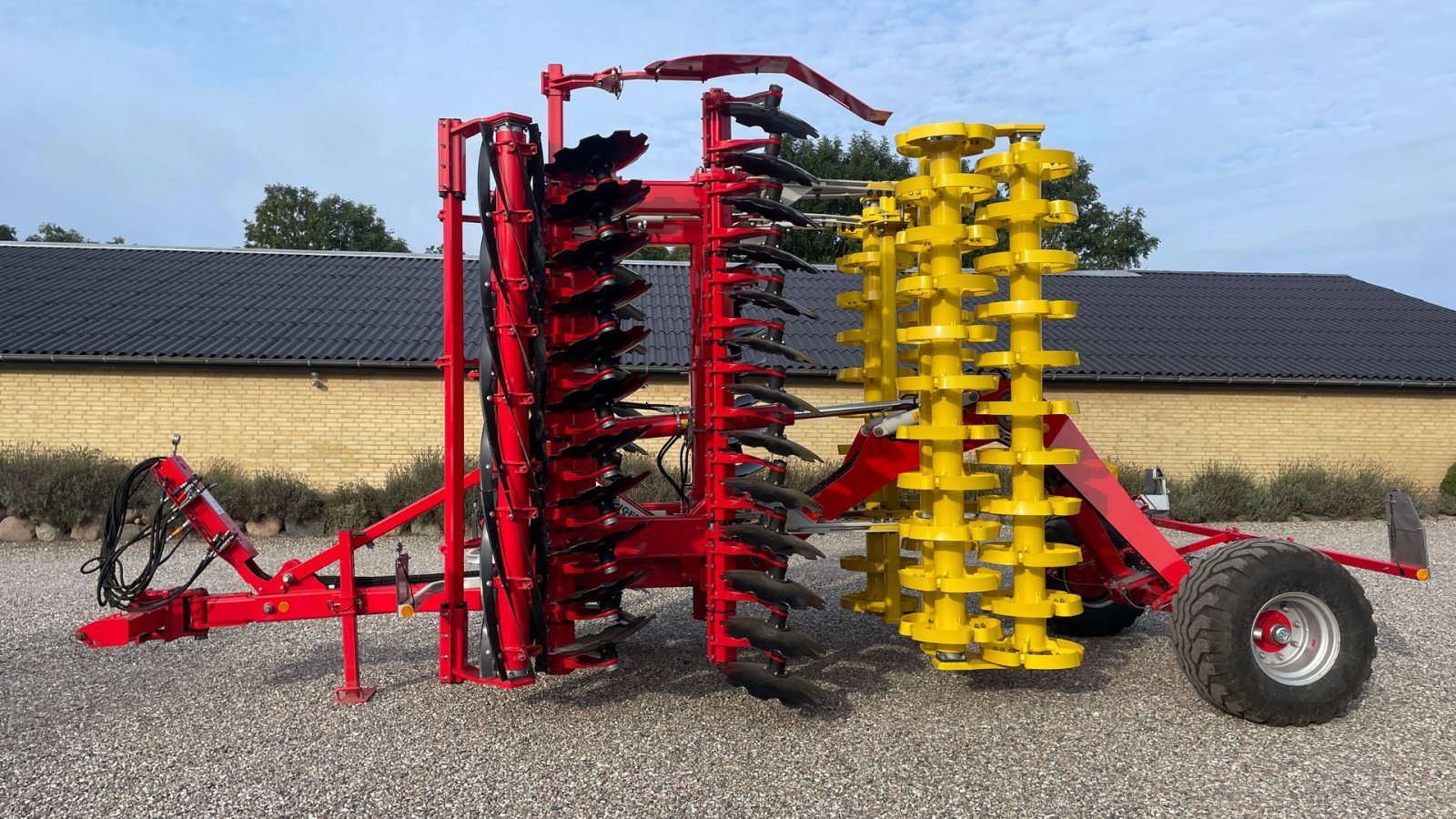 Kreiselegge typu Pöttinger Terradisc 6001 T, Gebrauchtmaschine v Slagelse (Obrázek 3)