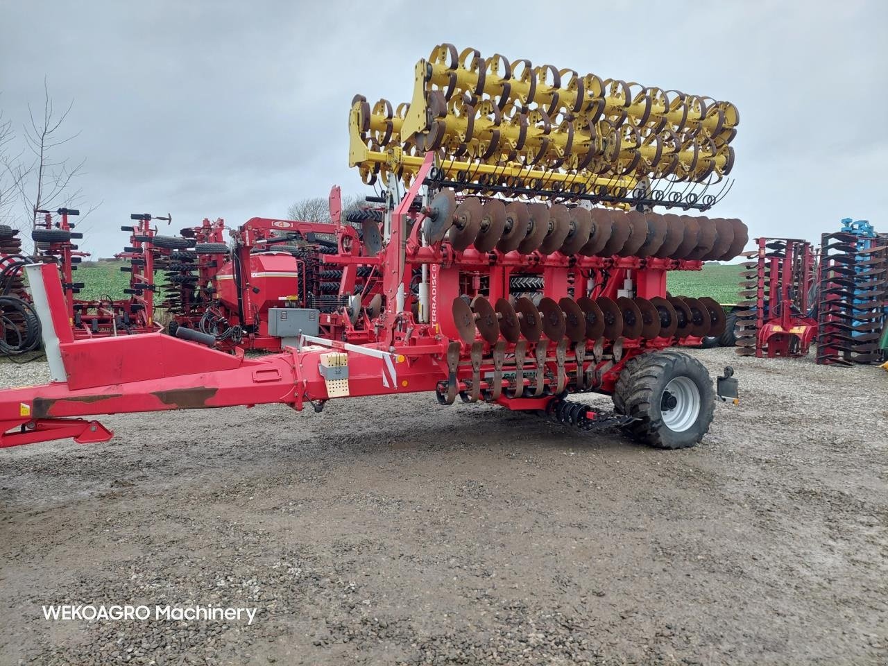 Kreiselegge van het type Pöttinger Terradisc 8001 T, Gebrauchtmaschine in Hammel (Foto 1)