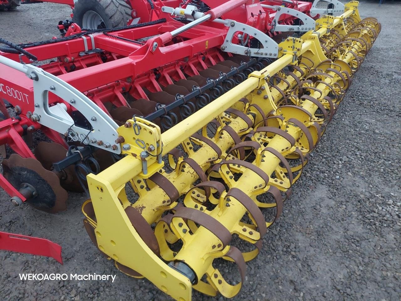 Kreiselegge van het type Pöttinger Terradisc 8001 T, Gebrauchtmaschine in Hammel (Foto 10)