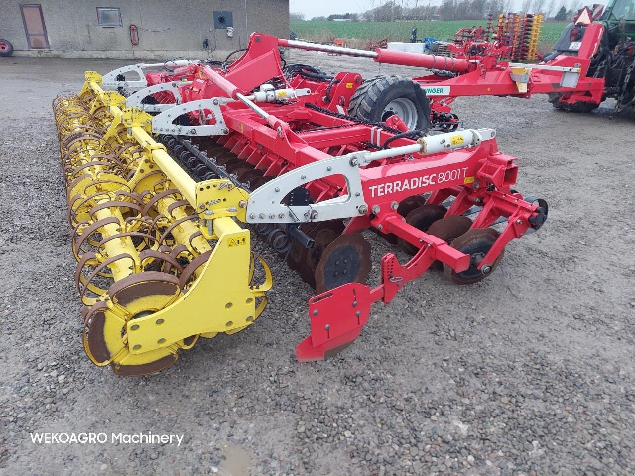 Kreiselegge van het type Pöttinger Terradisc 8001 T, Gebrauchtmaschine in Hammel (Foto 8)