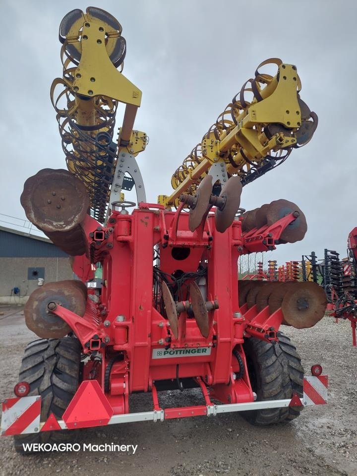 Kreiselegge van het type Pöttinger Terradisc 8001 T, Gebrauchtmaschine in Hammel (Foto 5)