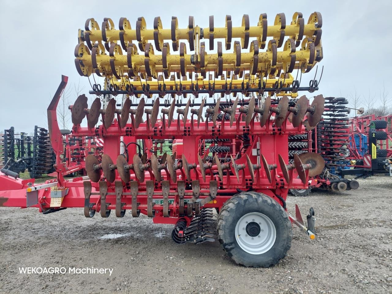 Kreiselegge van het type Pöttinger Terradisc 8001 T, Gebrauchtmaschine in Hammel (Foto 3)
