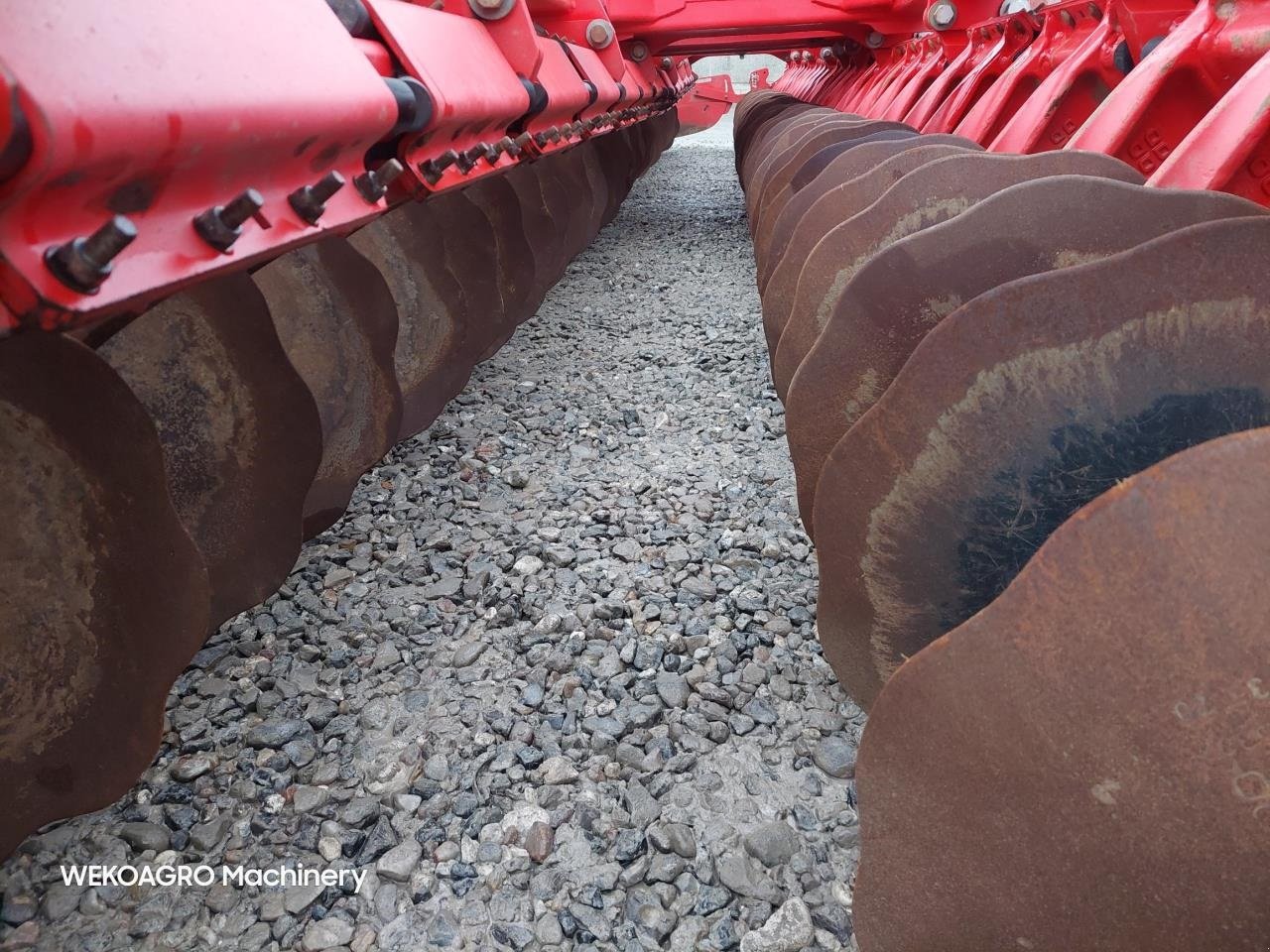 Kreiselegge van het type Pöttinger Terradisc 8001 T, Gebrauchtmaschine in Hammel (Foto 11)