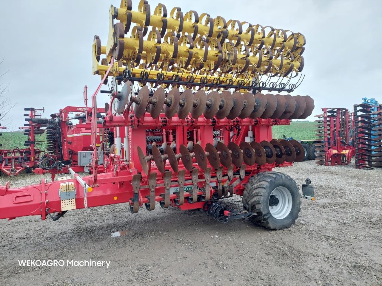 Kreiselegge van het type Pöttinger Terradisc 8001 T, Gebrauchtmaschine in Hammel (Foto 2)