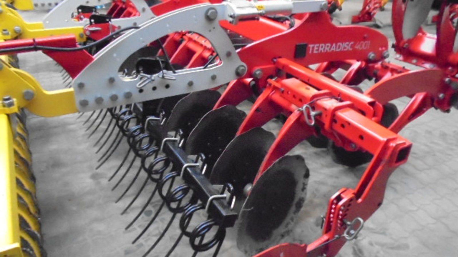 Kreiselegge del tipo Pöttinger Terradisc, Gebrauchtmaschine en Rønde (Imagen 3)