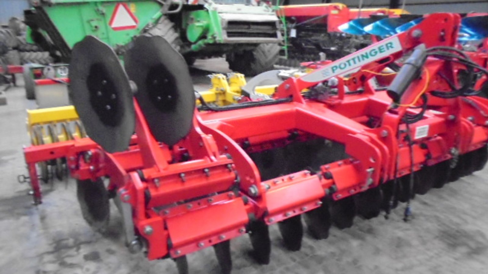 Kreiselegge del tipo Pöttinger Terradisc, Gebrauchtmaschine en Rønde (Imagen 1)