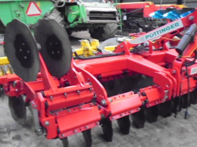 Kreiselegge typu Pöttinger Terradisc, Gebrauchtmaschine w Rønde (Zdjęcie 1)