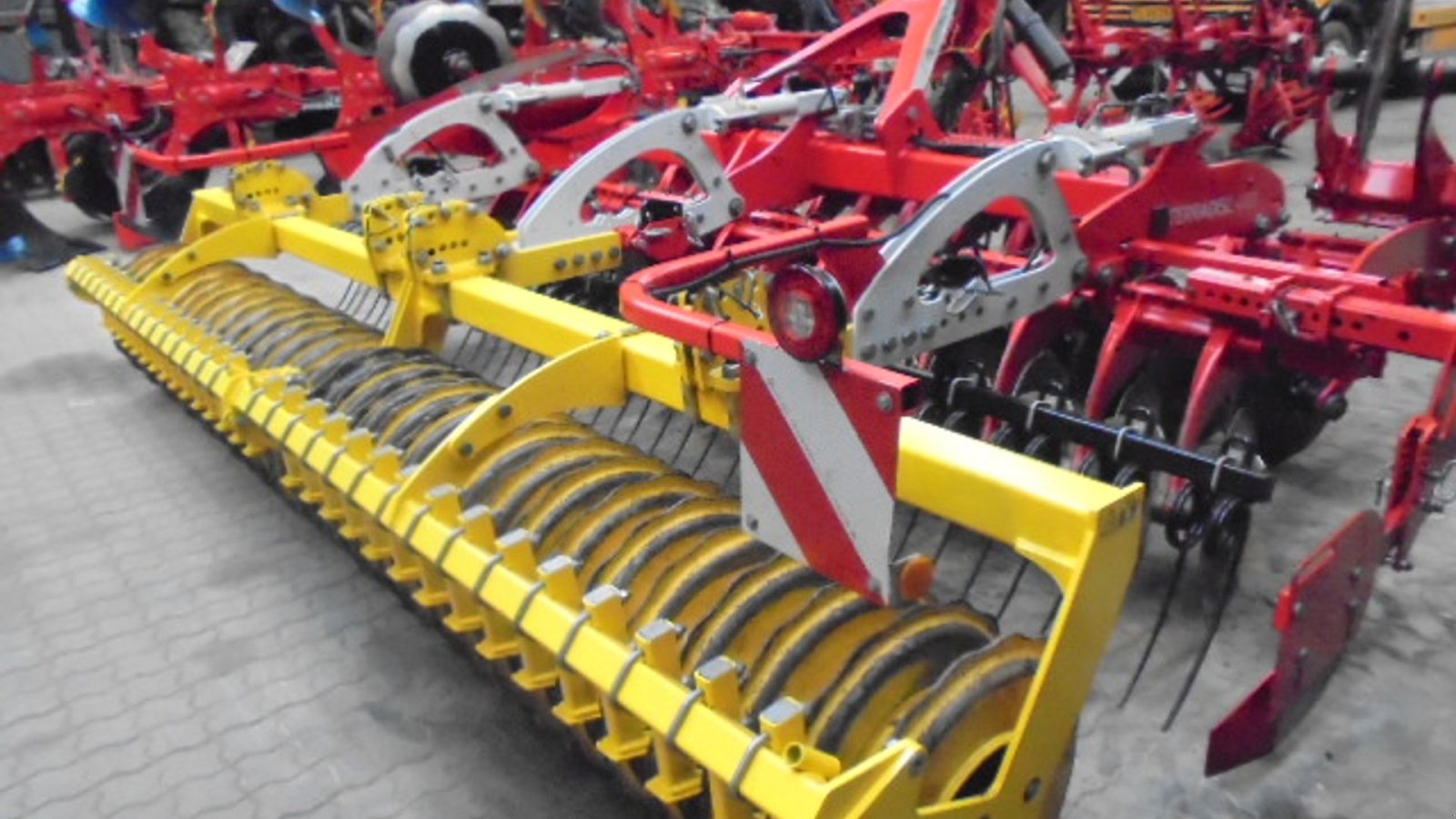 Kreiselegge del tipo Pöttinger Terradisc, Gebrauchtmaschine en Rønde (Imagen 2)