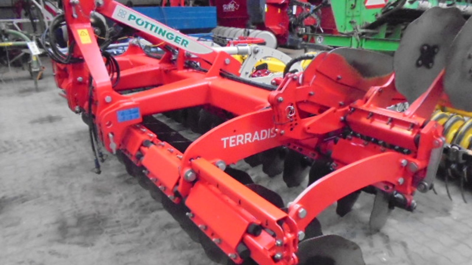 Kreiselegge del tipo Pöttinger Terradisc, Gebrauchtmaschine en Rønde (Imagen 4)