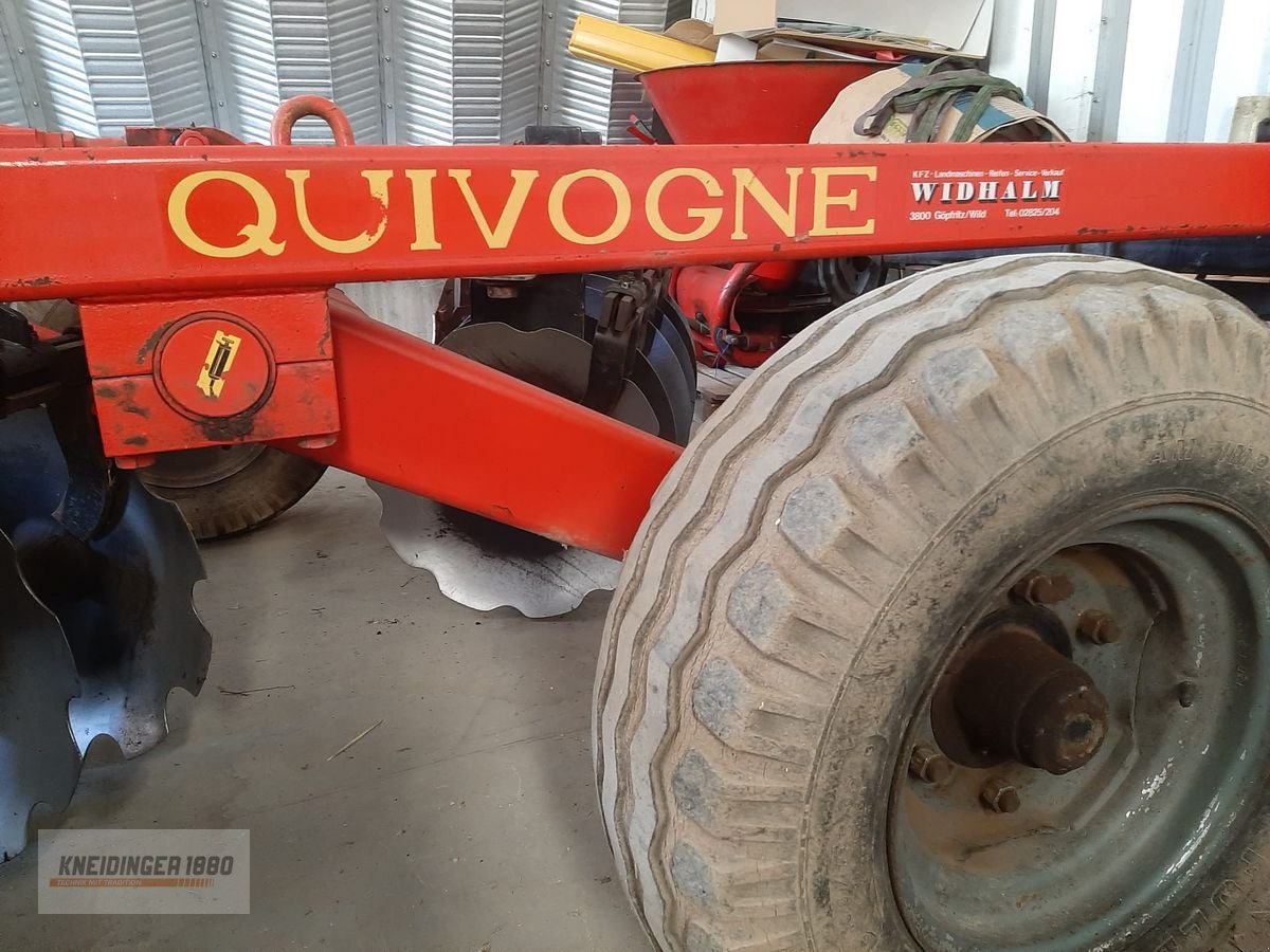 Kreiselegge of the type Quivogne APLXD 9650, Gebrauchtmaschine in Altenfelden (Picture 9)