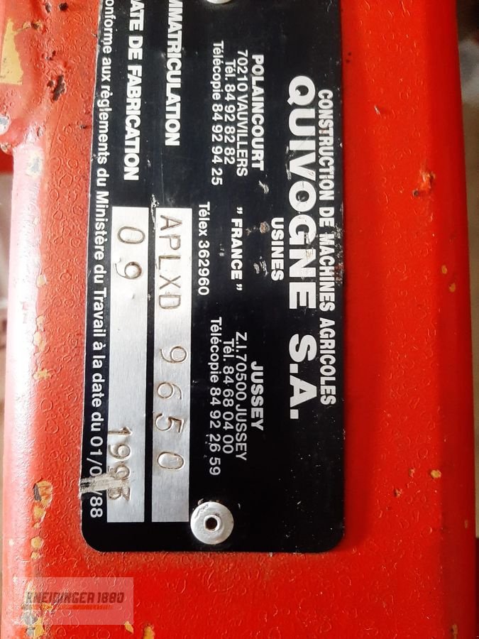 Kreiselegge of the type Quivogne APLXD 9650, Gebrauchtmaschine in Altenfelden (Picture 5)