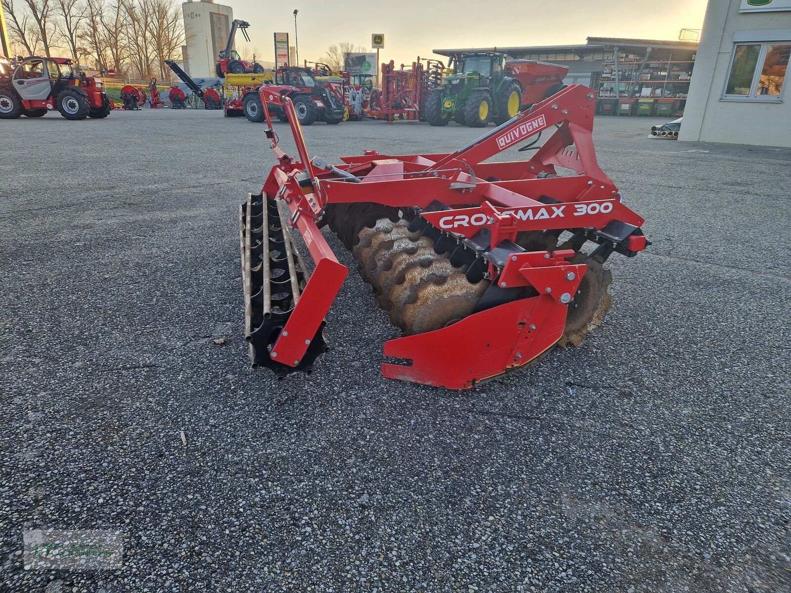 Kreiselegge des Typs Quivogne Diskator 300, Vorführmaschine in Korneuburg (Bild 4)