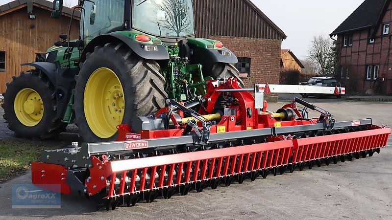 Kreiselegge of the type Quivogne MEKFOLD 240-600 Hydro Plus, Hydr. Tiefenverstellung, hydr. Planierschienenverstellung, Walterscheid Gelenkwelle mit Nockenschaltkupplung, 550mm Zahnpackerwalze--, Neumaschine in Ennigerloh (Picture 7)