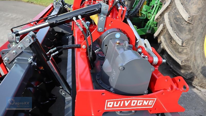 Kreiselegge of the type Quivogne MEKFOLD 240-600 Hydro Plus, Hydr. Tiefenverstellung, hydr. Planierschienenverstellung, Walterscheid Gelenkwelle mit Nockenschaltkupplung, 550mm Zahnpackerwalze--, Neumaschine in Ennigerloh (Picture 12)