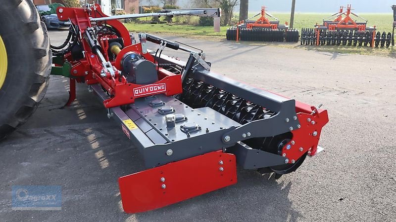 Kreiselegge of the type Quivogne MEKFOLD 240-600 Hydro Plus, Hydr. Tiefenverstellung, hydr. Planierschienenverstellung, Walterscheid Gelenkwelle mit Nockenschaltkupplung, 550mm Zahnpackerwalze--, Neumaschine in Ennigerloh (Picture 16)