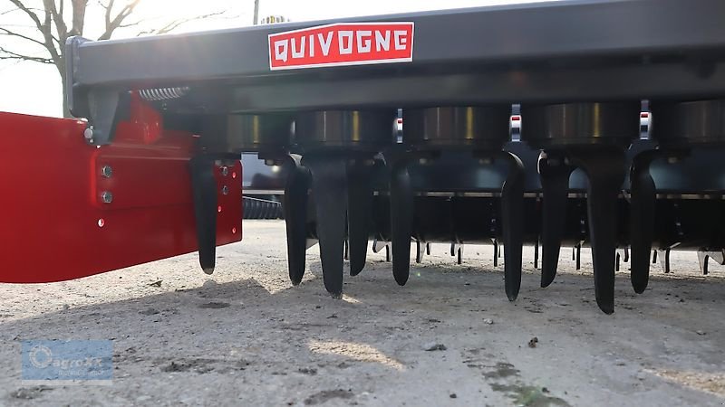 Kreiselegge of the type Quivogne MEKFOLD 240-600 Hydro Plus, Hydr. Tiefenverstellung, hydr. Planierschienenverstellung, Walterscheid Gelenkwelle mit Nockenschaltkupplung, 550mm Zahnpackerwalze--, Neumaschine in Ennigerloh (Picture 20)