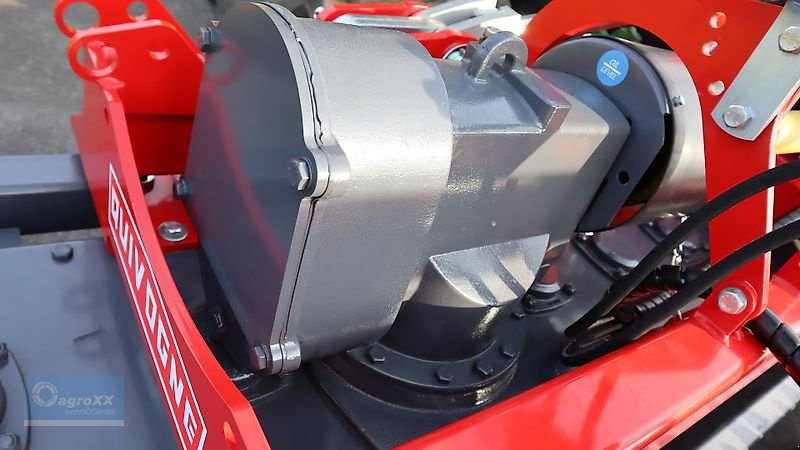 Kreiselegge of the type Quivogne MEKFOLD 240-600 Hydro Plus, Hydr. Tiefenverstellung, hydr. Planierschienenverstellung, Walterscheid Gelenkwelle mit Nockenschaltkupplung, 550mm Zahnpackerwalze--, Neumaschine in Ennigerloh (Picture 23)