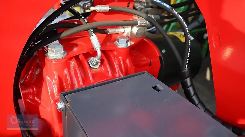 Kreiselegge of the type Quivogne MEKFOLD 240-600 Hydro Plus, Hydr. Tiefenverstellung, hydr. Planierschienenverstellung, Walterscheid Gelenkwelle mit Nockenschaltkupplung, 550mm Zahnpackerwalze--, Neumaschine in Ennigerloh (Picture 26)