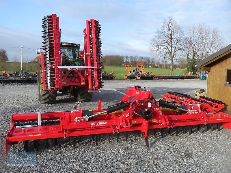 Kreiselegge des Typs Quivogne MEKFOLD 260-600, Walterscheid Gelenkwelle mit Nockenschaltkupplung, 500mm Zahnpackerwalze, Neumaschine in Ennigerloh (Bild 2)