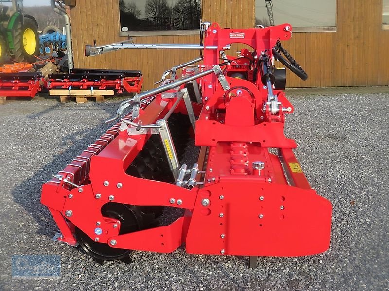 Kreiselegge des Typs Quivogne MEKFOLD 260-600, Walterscheid Gelenkwelle mit Nockenschaltkupplung, 500mm Zahnpackerwalze, Neumaschine in Ennigerloh (Bild 11)