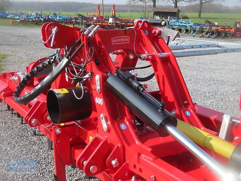 Kreiselegge des Typs Quivogne MEKFOLD 260-600, Walterscheid Gelenkwelle mit Nockenschaltkupplung, 500mm Zahnpackerwalze, Neumaschine in Ennigerloh (Bild 22)