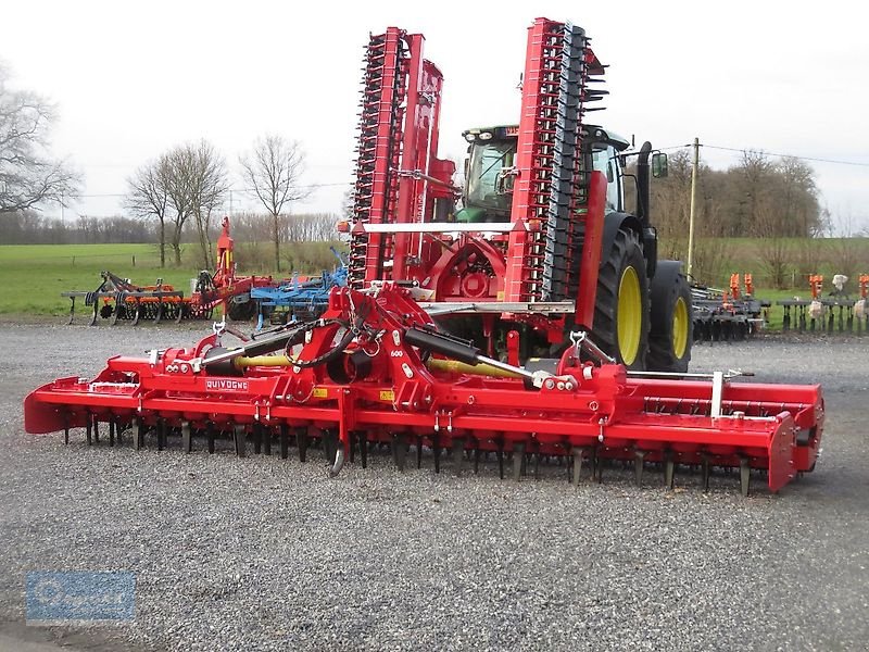 Kreiselegge des Typs Quivogne MEKFOLD 260-600, Walterscheid Gelenkwelle mit Nockenschaltkupplung, 500mm Zahnpackerwalze, Neumaschine in Ennigerloh (Bild 10)