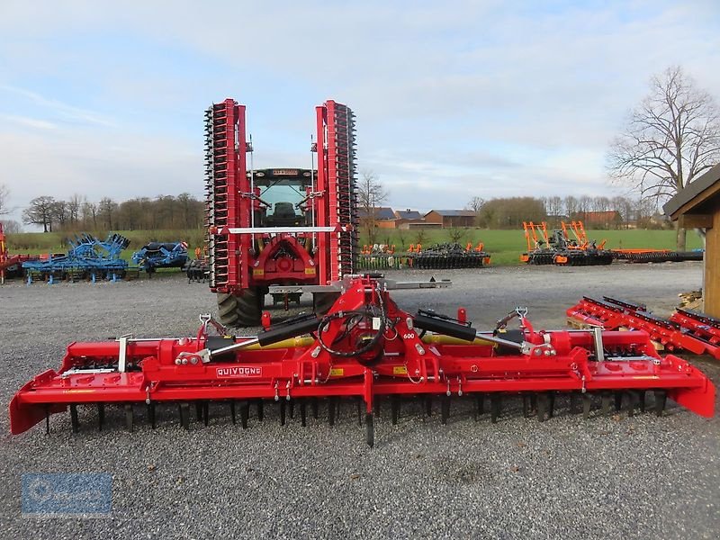 Kreiselegge des Typs Quivogne MEKFOLD 260-600, Walterscheid Gelenkwelle mit Nockenschaltkupplung, 500mm Zahnpackerwalze, Neumaschine in Ennigerloh (Bild 12)