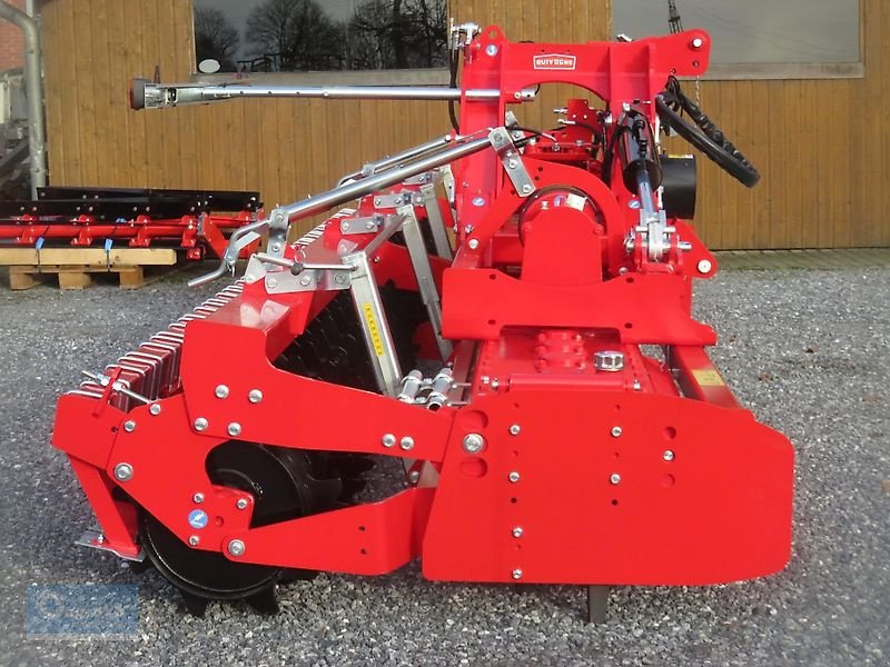 Kreiselegge des Typs Quivogne MEKFOLD 260-600, Walterscheid Gelenkwelle mit Nockenschaltkupplung, 500mm Zahnpackerwalze, Neumaschine in Ennigerloh (Bild 14)