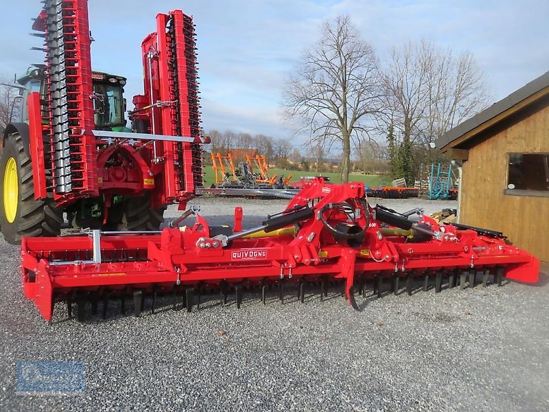 Kreiselegge typu Quivogne MEKFOLD 260-600, Walterscheid Gelenkwelle mit Nockenschaltkupplung, 500mm Zahnpackerwalze, Neumaschine w Ennigerloh (Zdjęcie 1)