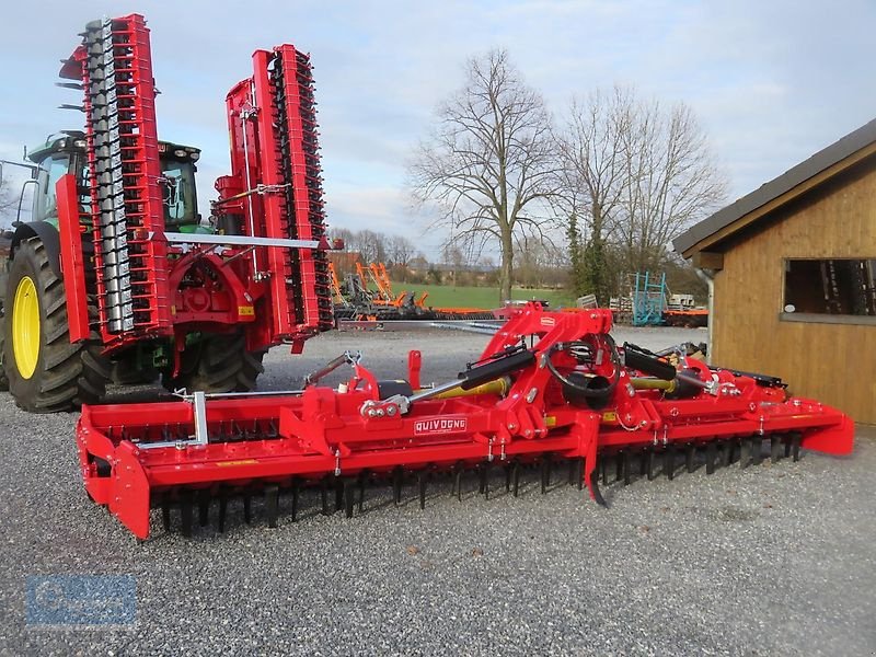Kreiselegge des Typs Quivogne MEKFOLD 260-600, Walterscheid Gelenkwelle mit Nockenschaltkupplung, 500mm Zahnpackerwalze, Neumaschine in Ennigerloh (Bild 13)