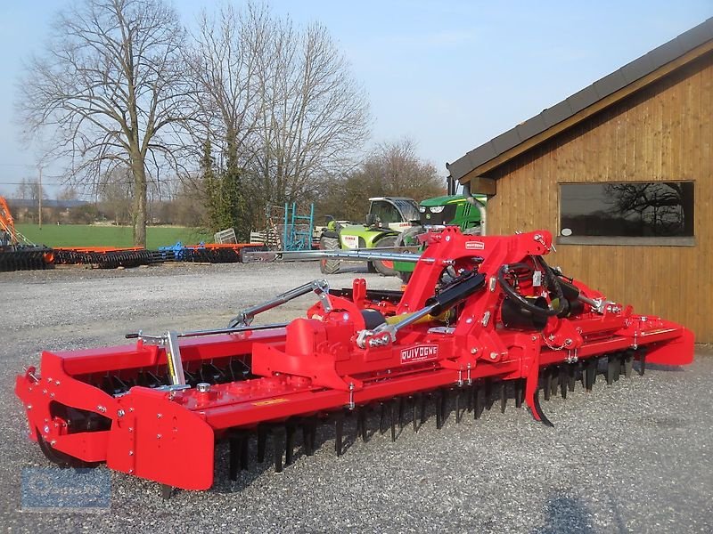 Kreiselegge des Typs Quivogne MEKFOLD 260-600, Walterscheid Gelenkwelle mit Nockenschaltkupplung, 500mm Zahnpackerwalze, Neumaschine in Ennigerloh (Bild 23)