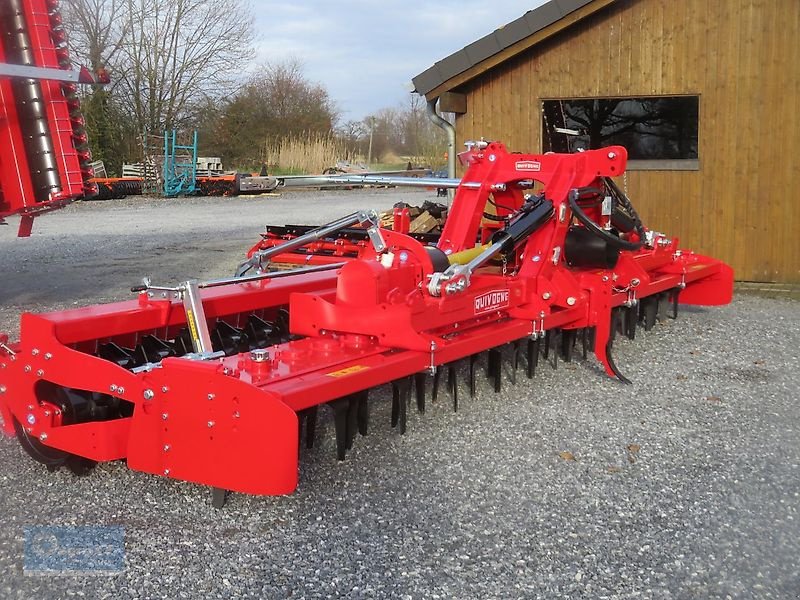 Kreiselegge des Typs Quivogne MEKFOLD 260-600, Walterscheid Gelenkwelle mit Nockenschaltkupplung, 500mm Zahnpackerwalze, Neumaschine in Ennigerloh (Bild 9)