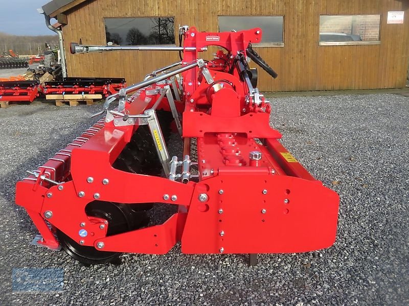 Kreiselegge des Typs Quivogne MEKFOLD 260-600, Walterscheid Gelenkwelle mit Nockenschaltkupplung, 500mm Zahnpackerwalze, Neumaschine in Ennigerloh (Bild 20)