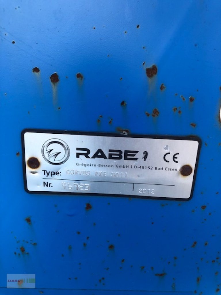 Kreiselegge des Typs Rabe Corvus 301 PKE PRES REDUZIERT !!!, Gebrauchtmaschine in Langenau (Bild 8)