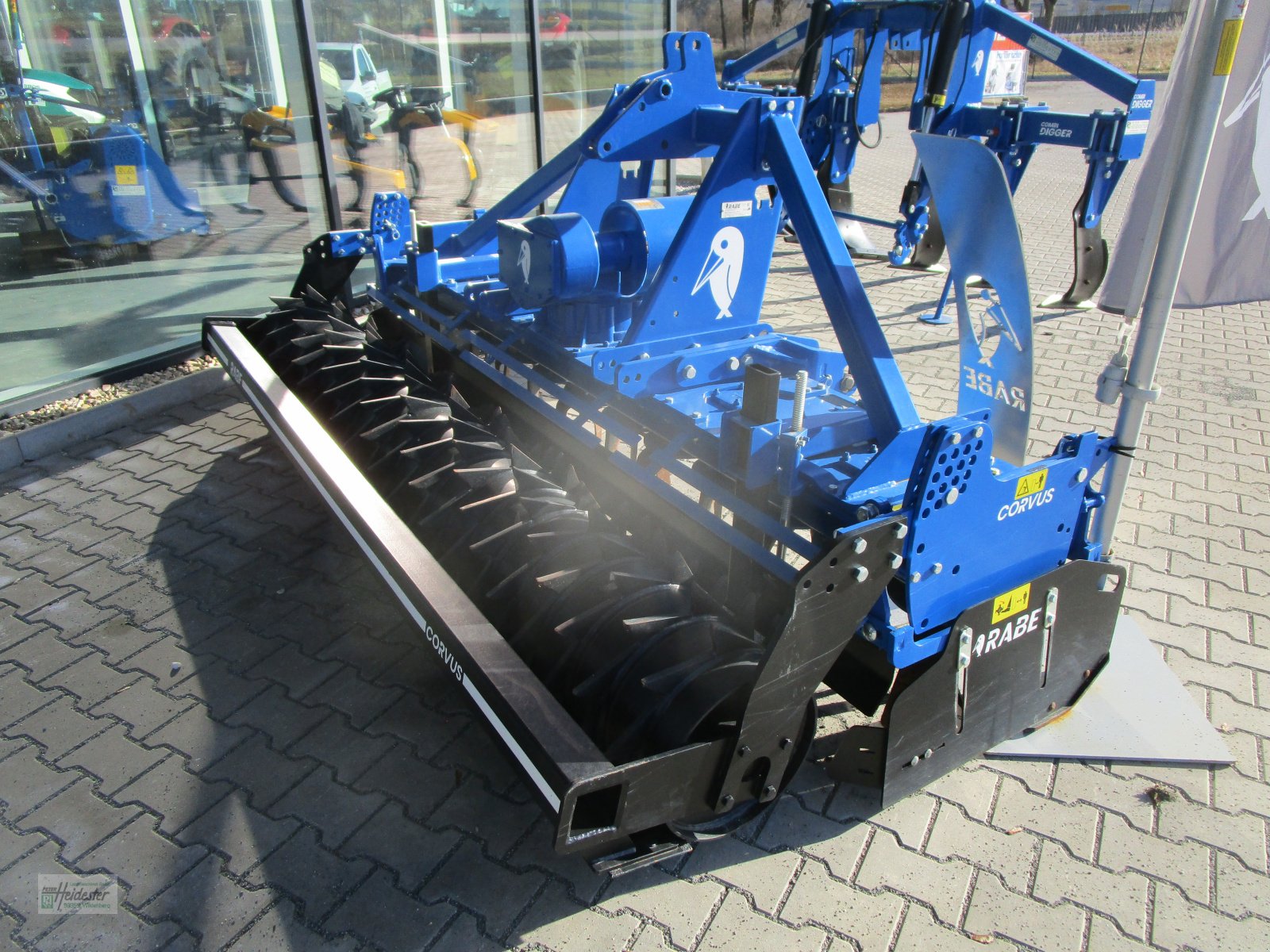 Kreiselegge типа Rabe Corvus PKE 3000, Neumaschine в Wildenberg (Фотография 2)