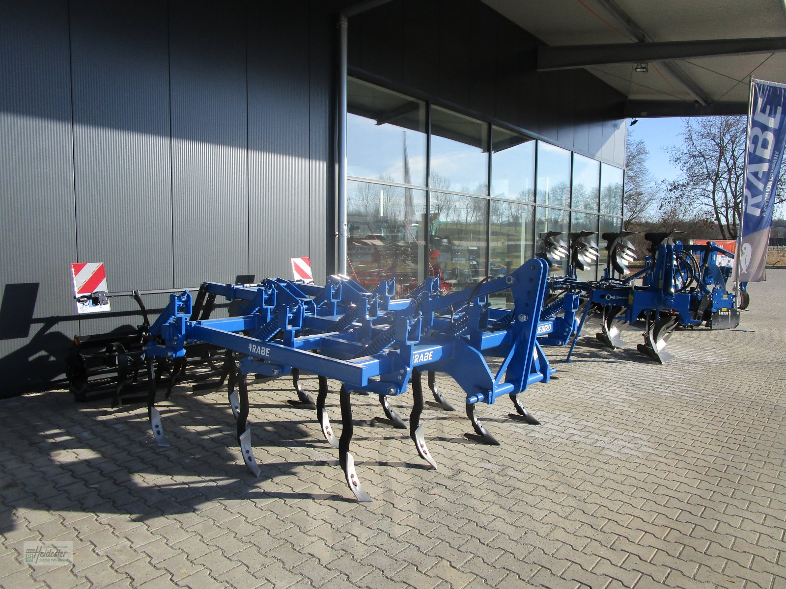 Kreiselegge типа Rabe Corvus PKE 3000, Neumaschine в Wildenberg (Фотография 3)