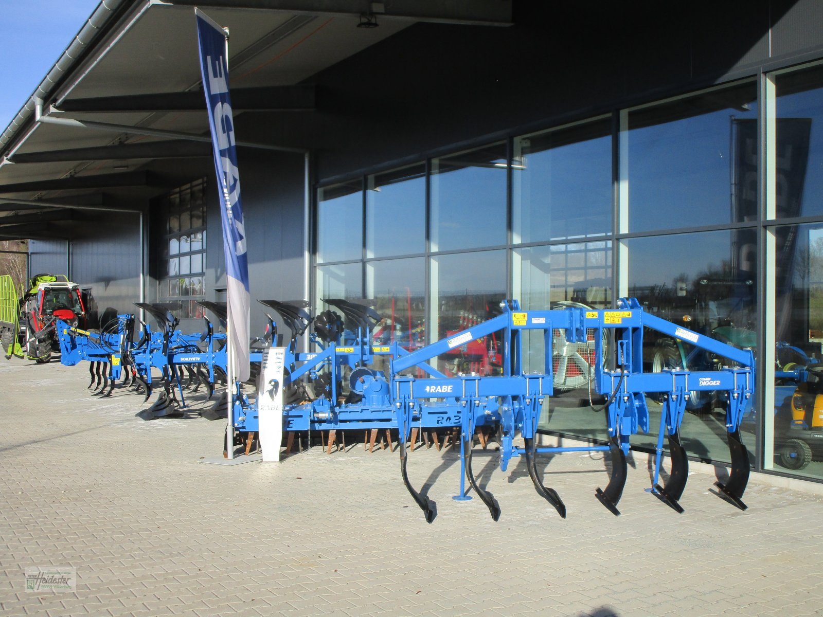 Kreiselegge типа Rabe Corvus PKE 3000, Neumaschine в Wildenberg (Фотография 5)