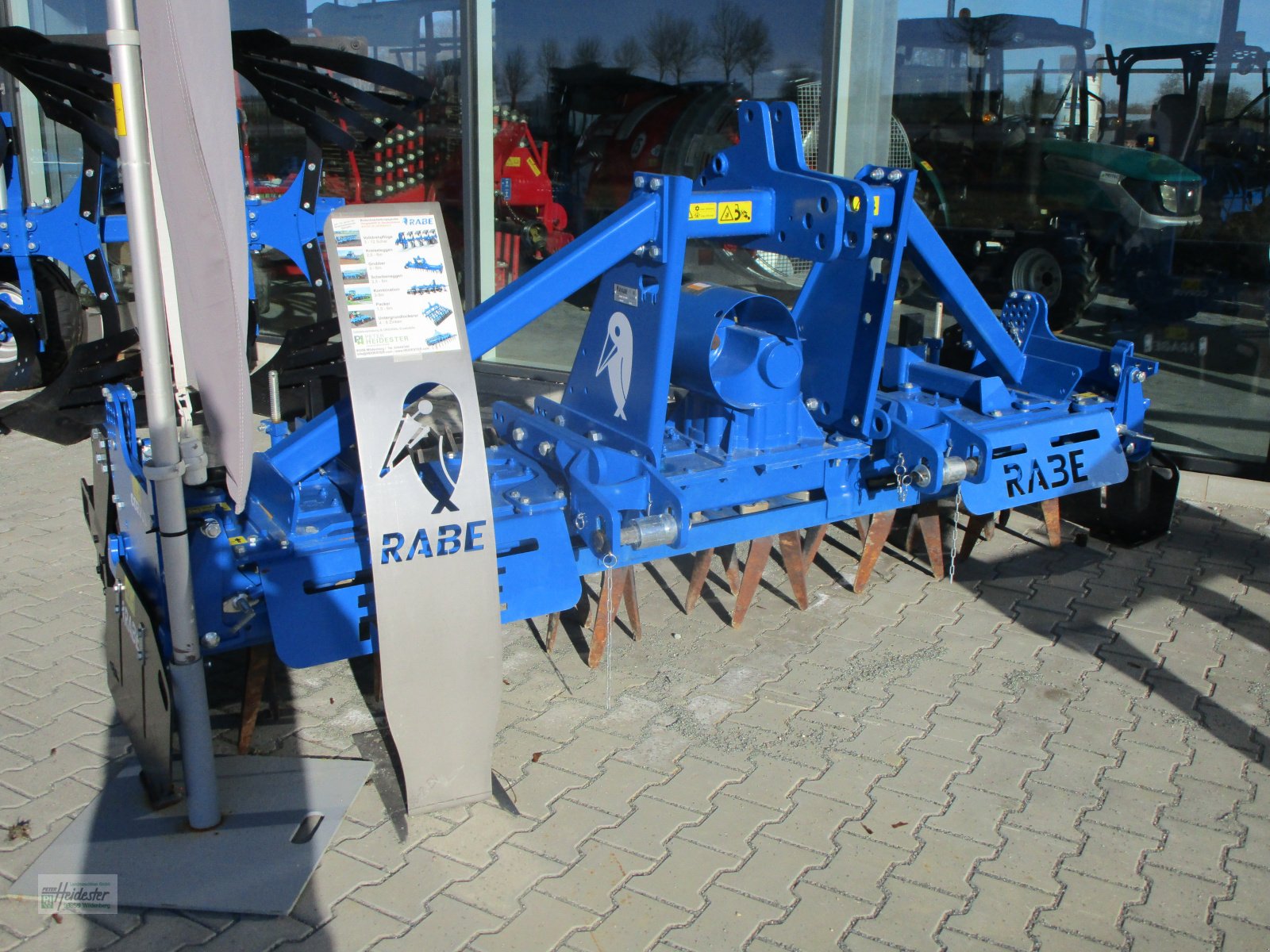 Kreiselegge типа Rabe Corvus PKE 3000, Neumaschine в Wildenberg (Фотография 8)