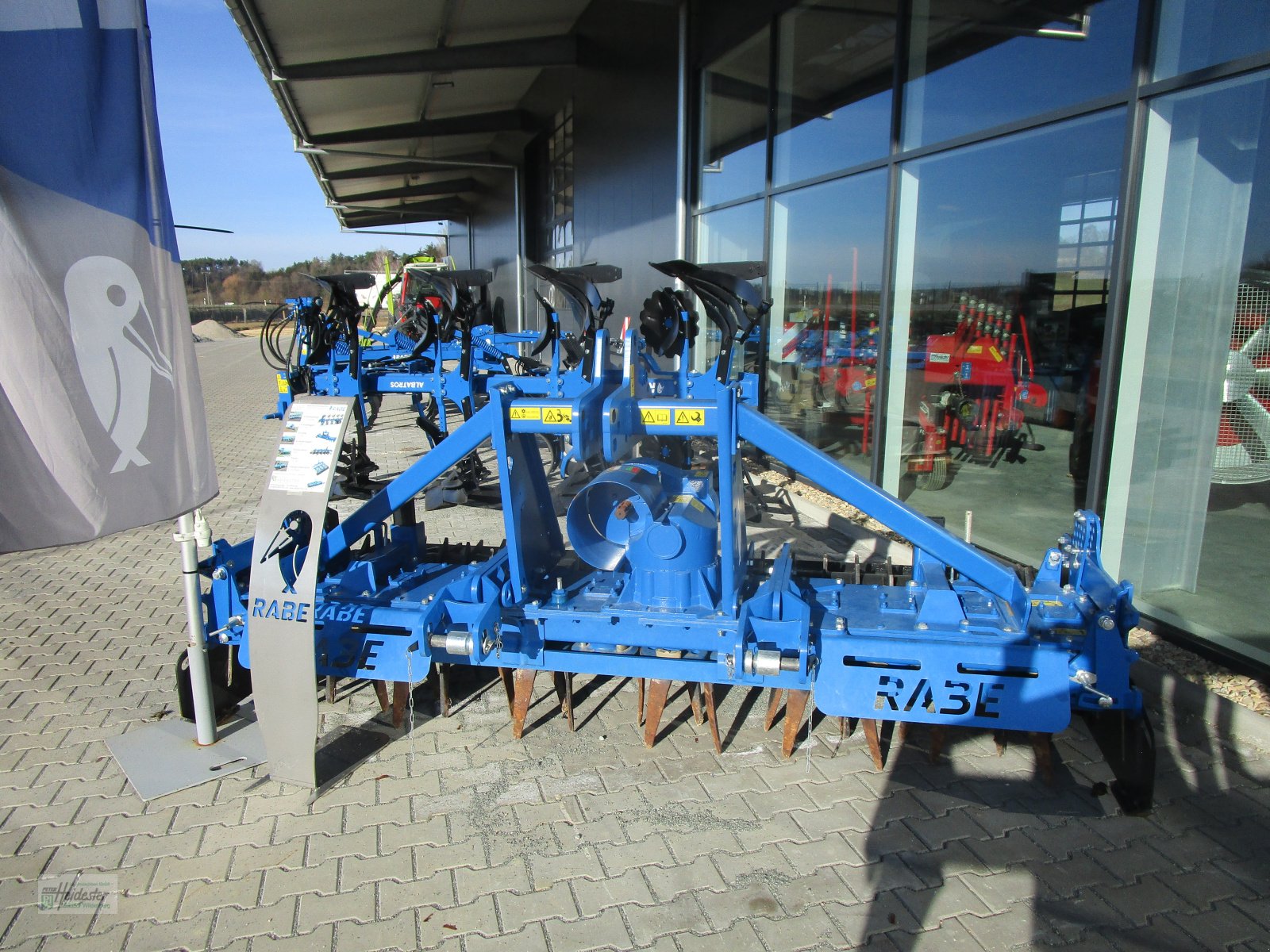 Kreiselegge типа Rabe Corvus PKE 3000, Neumaschine в Wildenberg (Фотография 9)