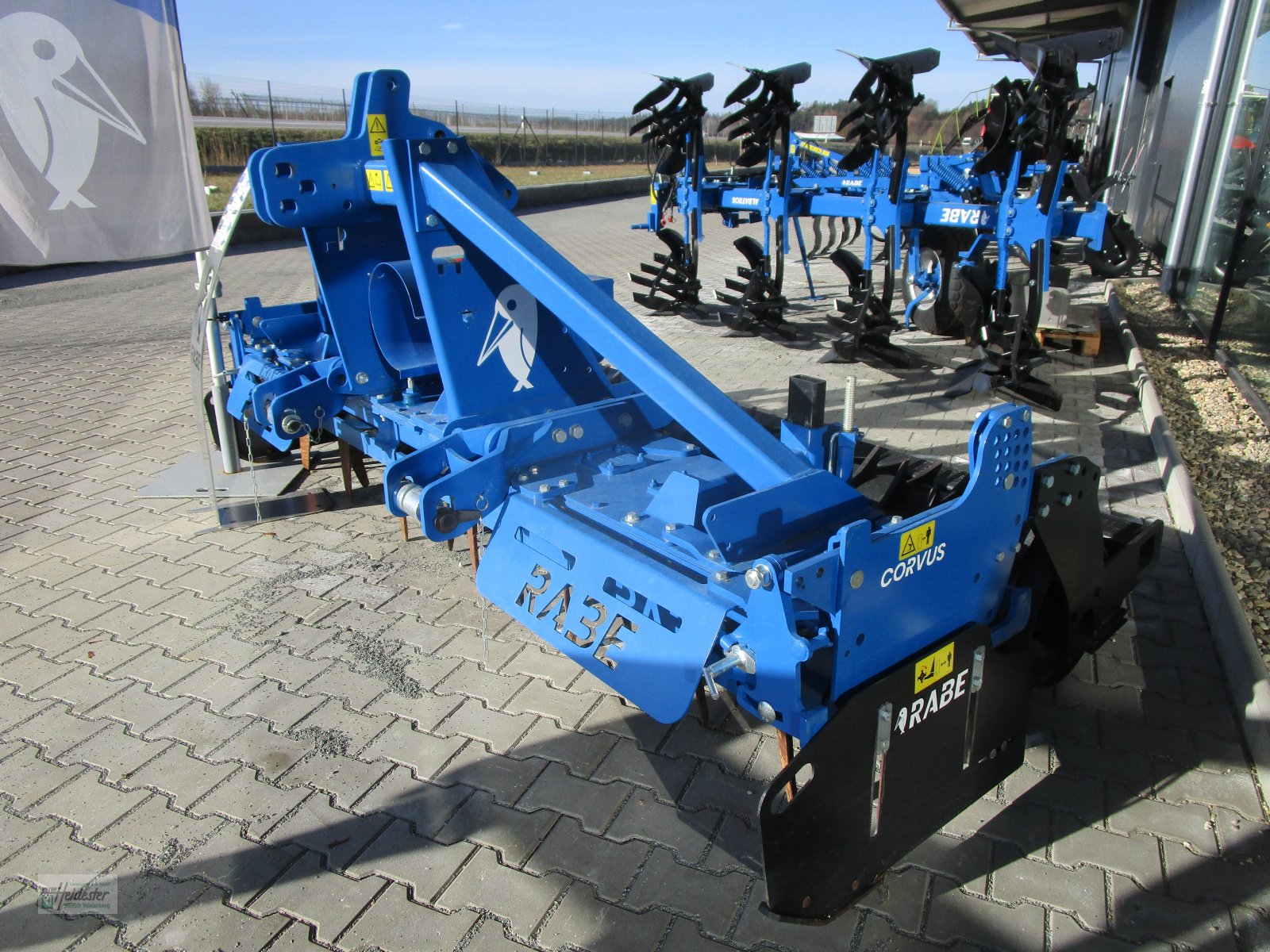 Kreiselegge типа Rabe Corvus PKE 3000, Neumaschine в Wildenberg (Фотография 10)