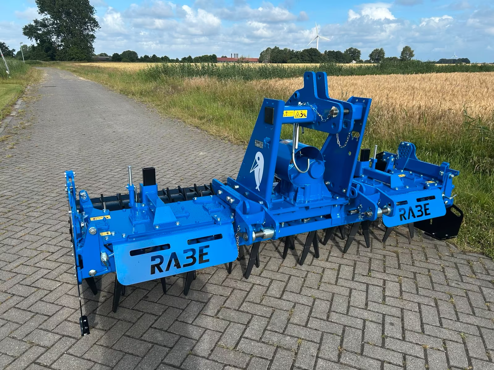 Kreiselegge типа Rabe Corvus PKE 3000, Neumaschine в Dornum - Nesse (Фотография 1)