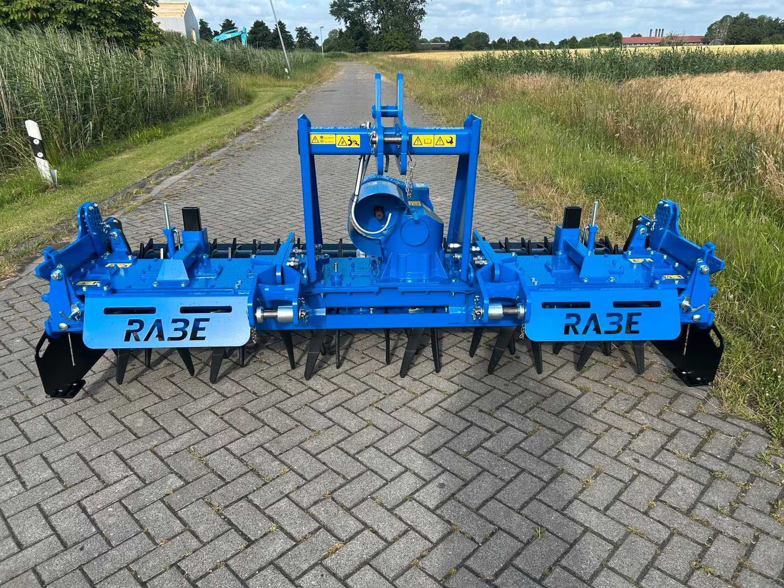 Kreiselegge типа Rabe Corvus PKE 3000, Neumaschine в Dornum - Nesse (Фотография 2)