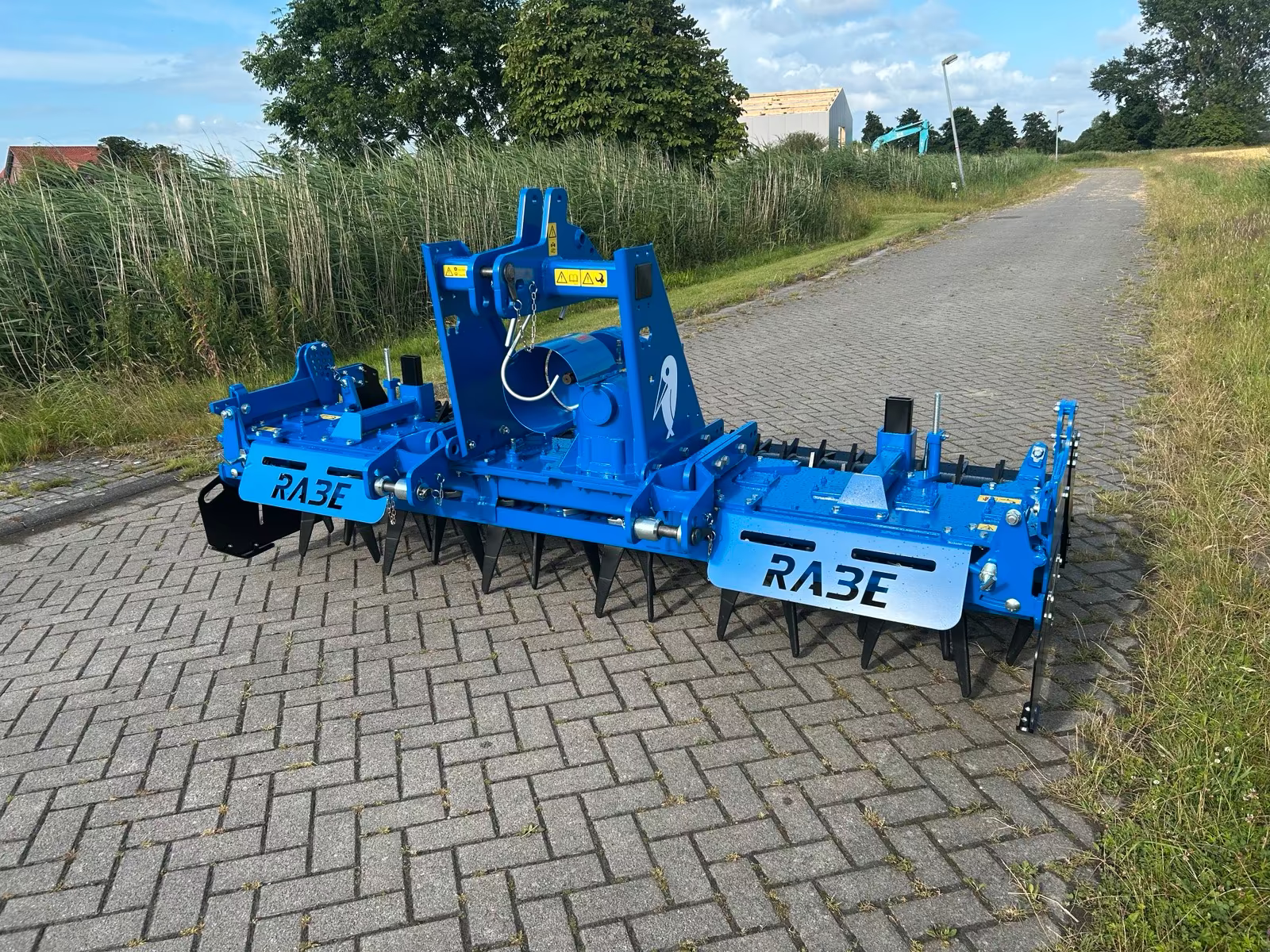 Kreiselegge типа Rabe Corvus PKE 3000, Neumaschine в Dornum - Nesse (Фотография 3)