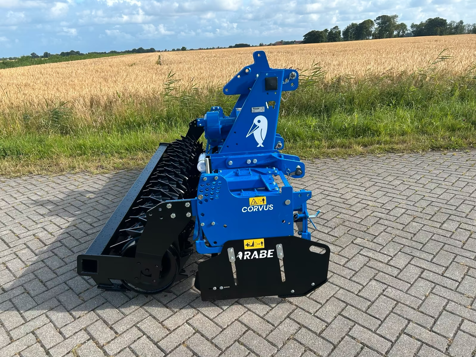 Kreiselegge типа Rabe Corvus PKE 3000, Neumaschine в Dornum - Nesse (Фотография 5)