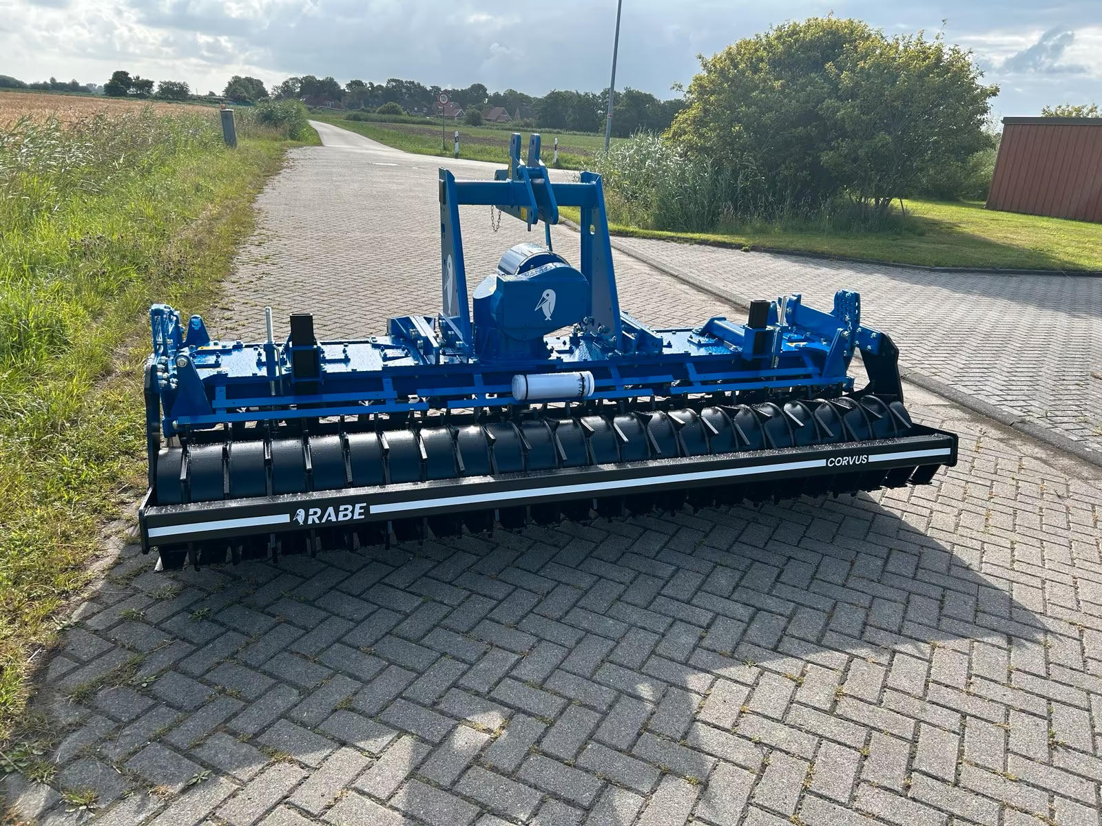 Kreiselegge типа Rabe Corvus PKE 3000, Neumaschine в Dornum - Nesse (Фотография 4)
