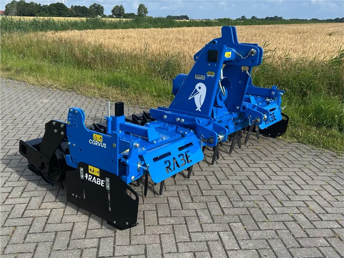 Kreiselegge типа Rabe Corvus PKE 3000, Neumaschine в Dornum - Nesse (Фотография 7)