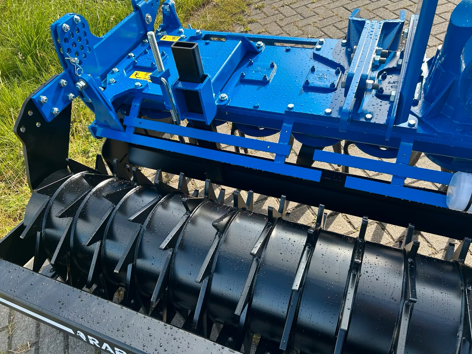 Kreiselegge типа Rabe Corvus PKE 3000, Neumaschine в Dornum - Nesse (Фотография 8)