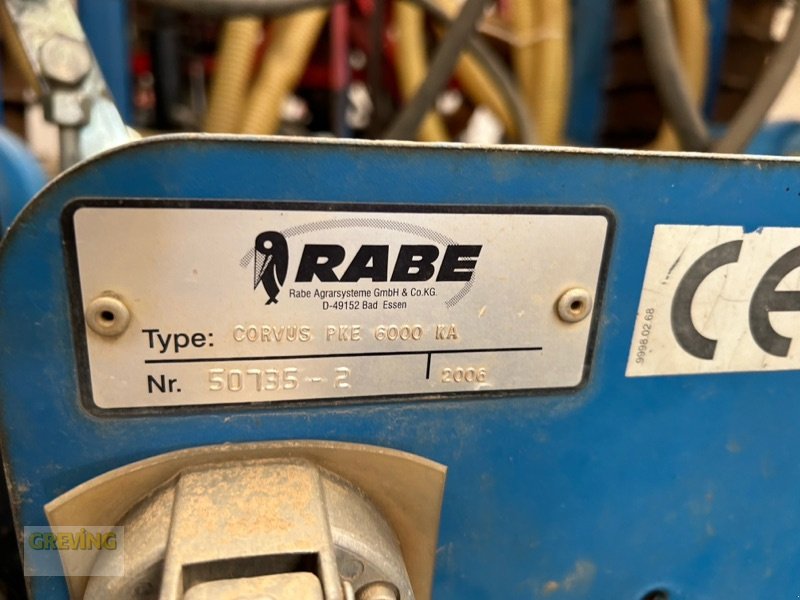 Kreiselegge typu Rabe CORVUS PKE 6000 KA, Gebrauchtmaschine v Euskirchen (Obrázek 11)